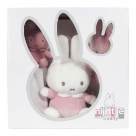 Vergroot Nijntje Giftset Roze Babyrib Nijntje Giftset Roze Babyrib