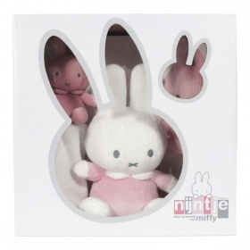 Nijntje Giftset Roze Babyrib