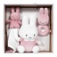 Nijntje Giftset Roze Babyrib