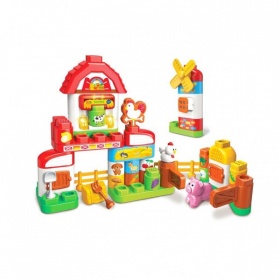 Vergroot Vtech Bla-Bla-Blocks Boerderij Vtech Bla-Bla-Blocks Boerderij