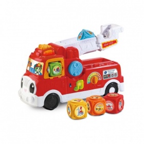 Vergroot Vtech Stapel & Leer Brandweer Vtech Stapel & Leer Brandweer
