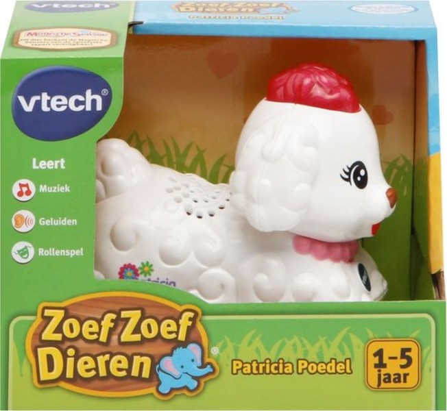 kubus Ambacht Reis VTech Zoef Zoef Dieren Poedel