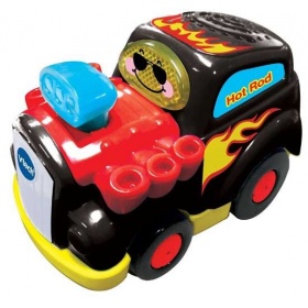 Vergroot VTech Toet Toet Hennie Hot Rod VTech Toet Toet Hennie Hot Rod