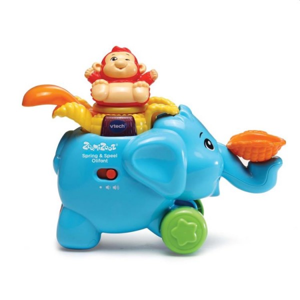 Vtech Zoomizooz Spring en Speel Olifant