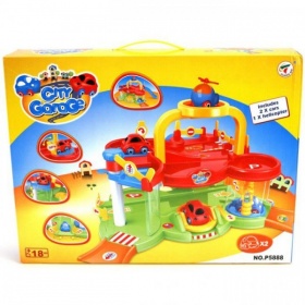 Vergroot Garage Speelset Baby Garage Speelset Baby