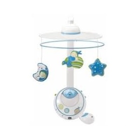 Chicco Mobile Magic star blauw