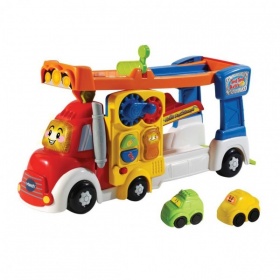 Vergroot Vtech Toet Toet Auto's Autoambulance Vtech Toet Toet Auto's Autoambulance