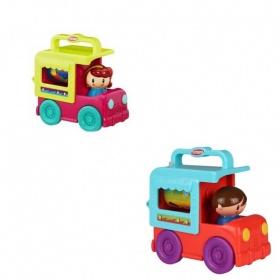 Vergroot Playskool Fold N Roll Trucks Playskool Fold N Roll Trucks