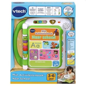 Vergroot Vtech Kleuter Activiteitenboek School Vtech Kleuter Activiteitenboek School