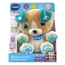 Vergroot Vtech Baby Mijn Interactieve Knuffelpup Vtech Baby Mijn Interactieve Knuffelpup