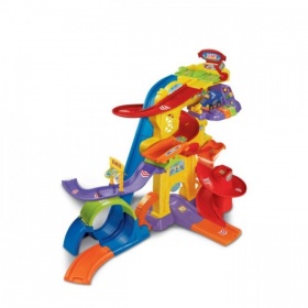 Vergroot Vtech Toet Toet Super Stuntpark Vtech Toet Toet Super Stuntpark