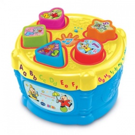 Vergroot Vtech Bumba Vormentrommel Vtech Bumba Vormentrommel