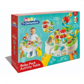 Vergroot Clementoni Interactieve Activiteitentafel 58x44x12.5cm Clementoni Interactieve Activiteitentafel 58x44x12.5cm