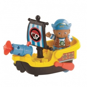 Vergroot VTech Vrolijke Vriendjes Pim Piraat Met Boot VTech Vrolijke Vriendjes Pim Piraat Met Boot