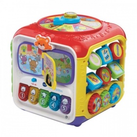 Vergroot Vtech Activiteiten Kubus Vtech Activiteiten Kubus