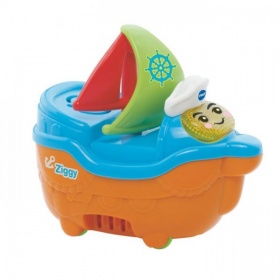 Vtech Blub Blub Ziggy Zeilboot