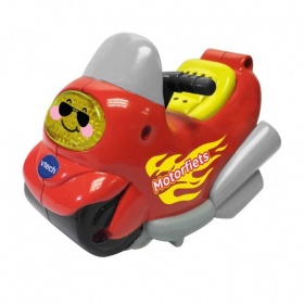 Vergroot Vtech Toet Toet Mike Motorfiets Vtech Toet Toet Mike Motorfiets