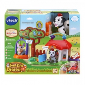 Vergroot Vtech Zoef Zoef Schommel En Speel Hondenhok Vtech Zoef Zoef Schommel En Speel Hondenhok