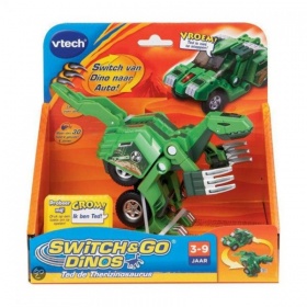 Vergroot Vtech Switch & GO Dino's Velociraptor Vtech Switch & GO Dino's Velociraptor