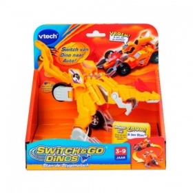 Vergroot Vtech Switch & GO Dino's Stygimoloch Vtech Switch & GO Dino's Stygimoloch