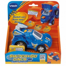 Vergroot VTech Switch & Go Dino's Terry De Tricepator VTech Switch & Go Dino's Terry De Tricepator