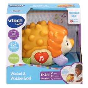 Vergroot Vtech wiebel en wobbel egel Vtech wiebel en wobbel egel