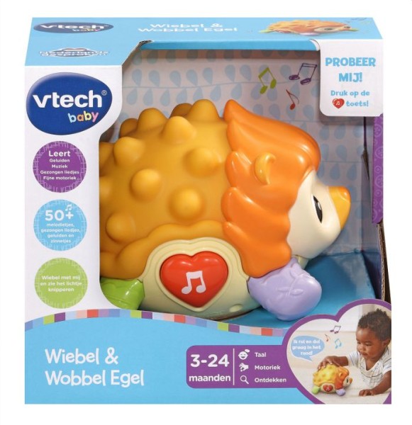 vtech wiebel & wobbel egel