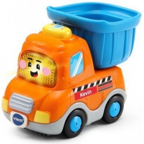 Vergroot Vtech Toet Toet Kevin Kiepwagen Vtech Toet Toet Kevin Kiepwagen