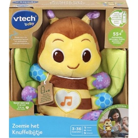 Vergroot Vtech Baby Zoemie Knuffelbijtje Vtech Baby Zoemie Knuffelbijtje