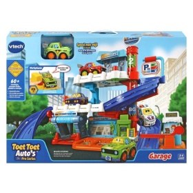 Vergroot Vtech Toet Toet Garage Met Takelwagen Vtech Toet Toet Garage Met Takelwagen