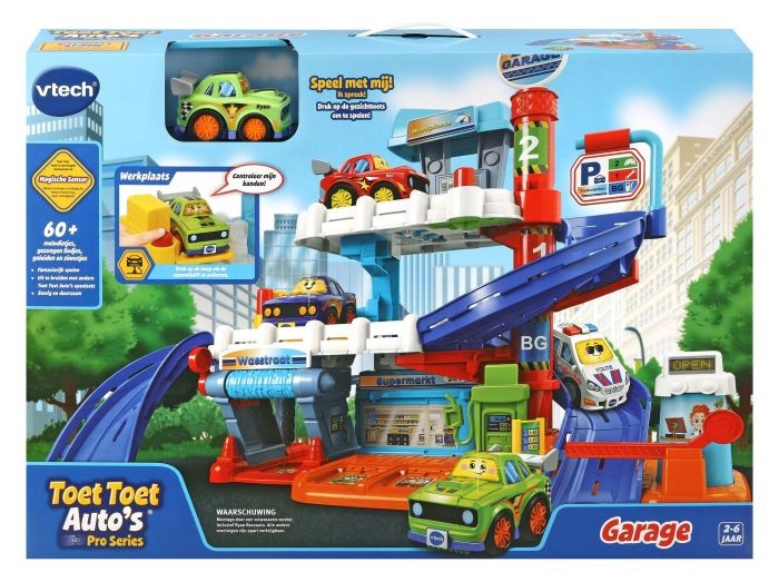 Vestiging Recensie Pijl Vtech Toet Toet Garage Met Takelwagen