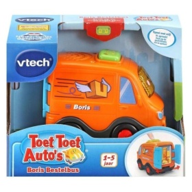 Vtech Toet Toet Boris Bestelbus