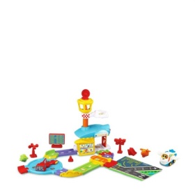 Vergroot Vtech Toet Toet Vliegveld Vtech Toet Toet Vliegveld