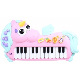 Vergroot Kids Media Happy Unicorn piano Kids Media Happy Unicorn piano