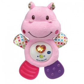 Vergroot Vtech Bijtring Nijlpaardje Roze Vtech Bijtring Nijlpaardje Roze