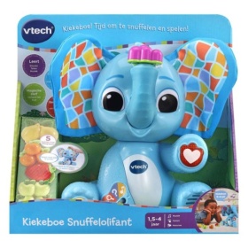 Vergroot Vtech Kleuter Kiekeboe Snuffelolifant Vtech Kleuter Kiekeboe Snuffelolifant