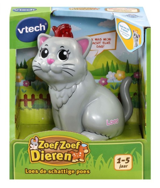 vangst Geneigd zijn moeilijk Vtech Zoef Zoef Loes De Poes