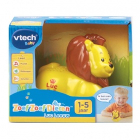 VTech Zoef Zoef Dieren Luc Leeuw