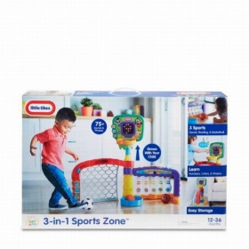 Vergroot Little Tikes 3in1 Sportszone Little Tikes 3in1 Sportszone