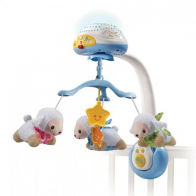 Vergroot VTech Schaapjes Lichtmobiel VTech Schaapjes Lichtmobiel