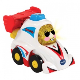 Vergroot Vtech Toet Toet Ronnie Raceauto Vtech Toet Toet Ronnie Raceauto