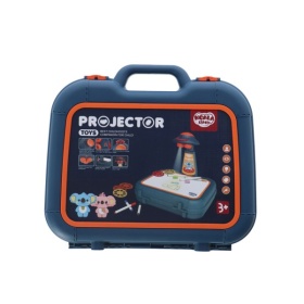 Vergroot Koala Diary Tekenprojector In Koffer Blauw Koala Diary Tekenprojector In Koffer Blauw