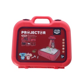 Vergroot Koala Diary Tekenprojector In Koffer Roze Koala Diary Tekenprojector In Koffer Roze