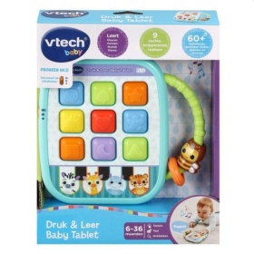 Vergroot Vtech Baby Druk & Leer Baby Tablet Vtech Baby Druk & Leer Baby Tablet