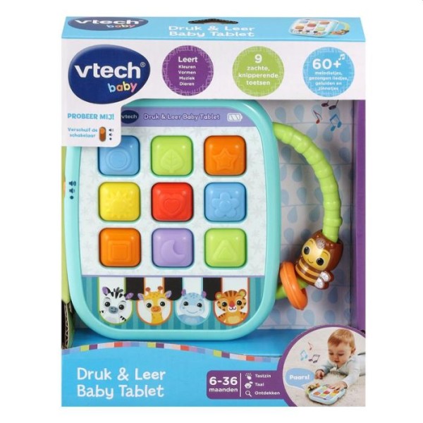 Vtech Baby Druk & Leer Baby Tablet