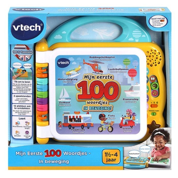 Vtech Mijn eerste 100 Woordjes Beweging