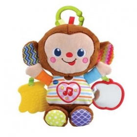 Vergroot Vtech Mijn Knuffelaapje Vtech Mijn Knuffelaapje