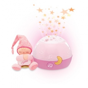 Vergroot Chicco Goedenacht Projector Roze Chicco Goedenacht Projector Roze