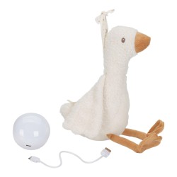 Little Dutch Knuffelgans Licht & Geluid