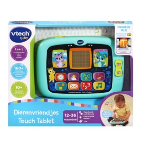 Vergroot Vtech Dierenvriend Touch Tablet Vtech Dierenvriend Touch Tablet